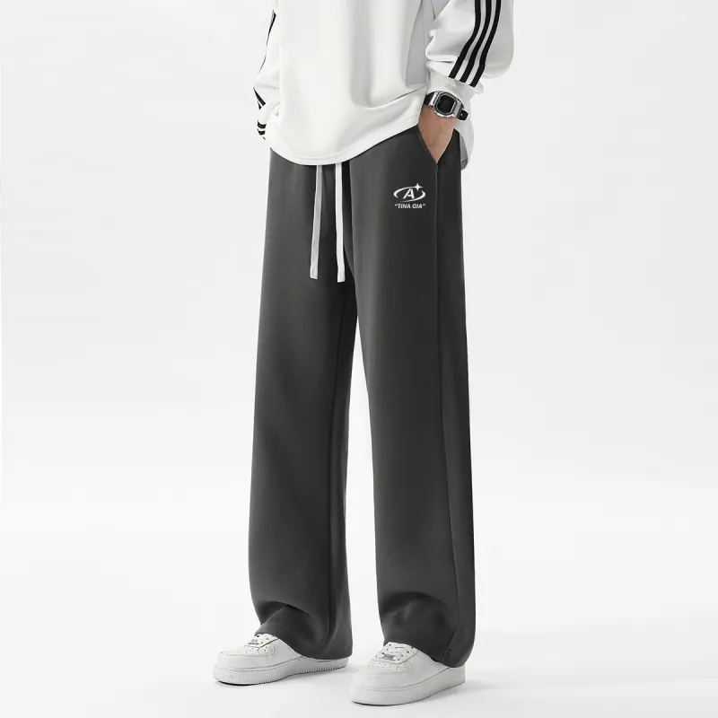 TINA GIA Knitted Sports Pants Unisex-34