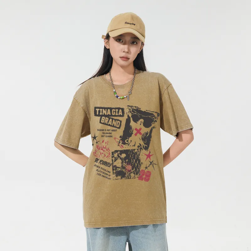 TINA GIA T Shirts Unisex-12