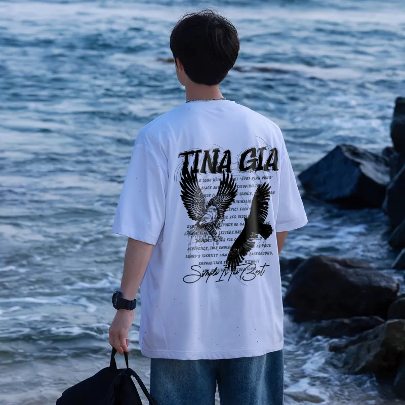 TINA GIA T Shirts Unisex-7