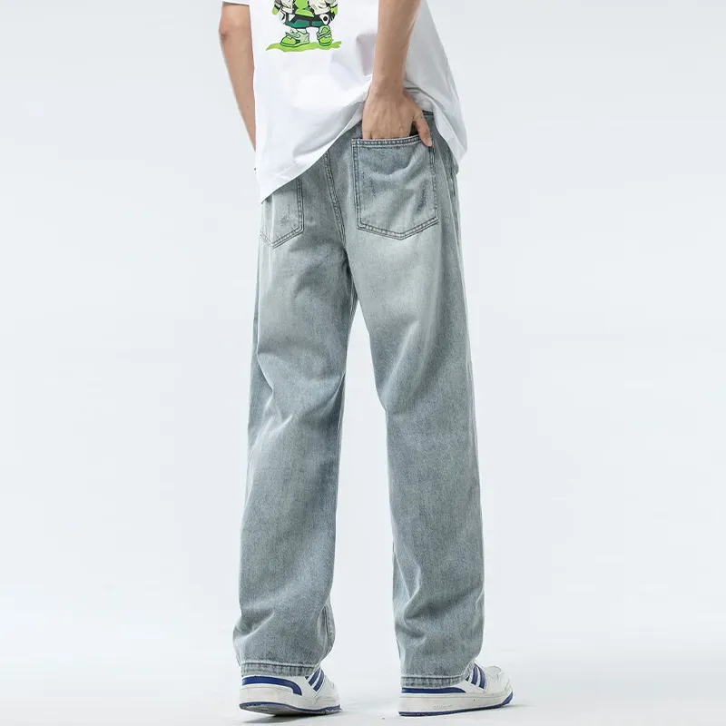 TINA GIA Jeans Unisex Blue-4