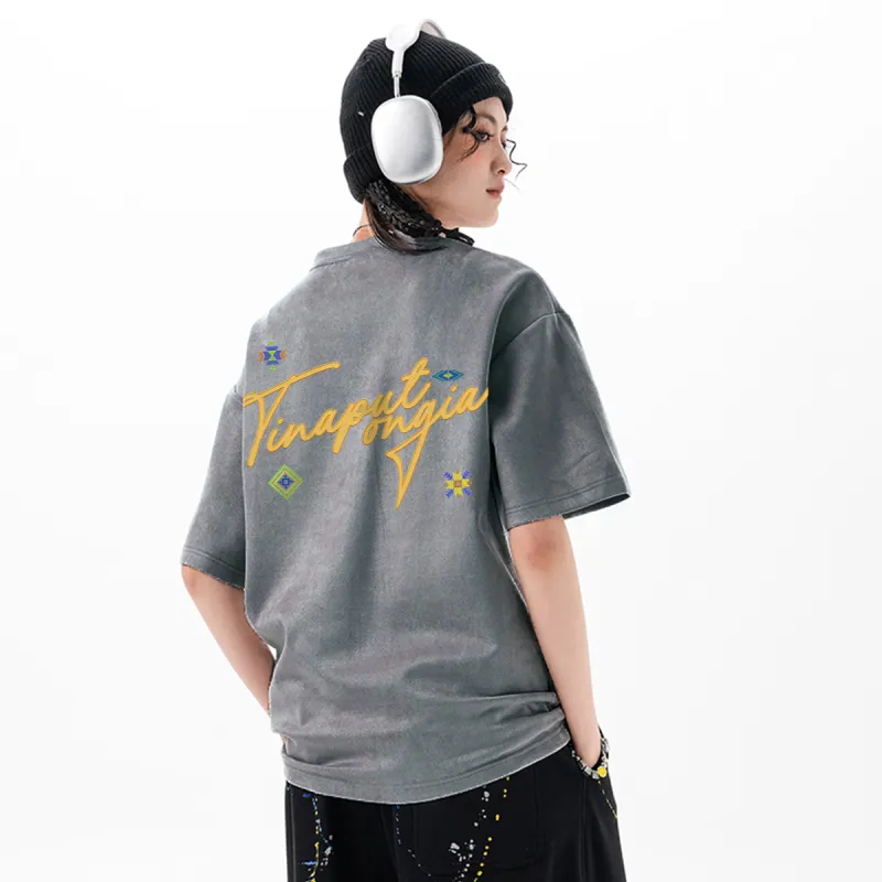 TINA GIA T-Shirts Unisex-17