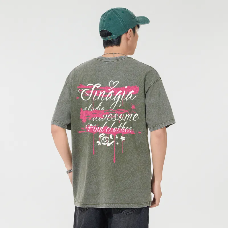 TINA GIA T Shirts Unisex-14