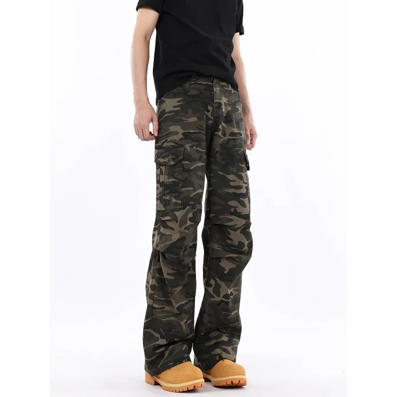 TINA GIA Jeans Men's Camouflage-1