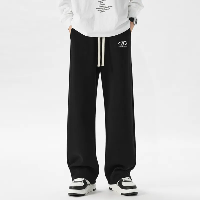 TINA GIA Knitted Sports Pants Unisex-1