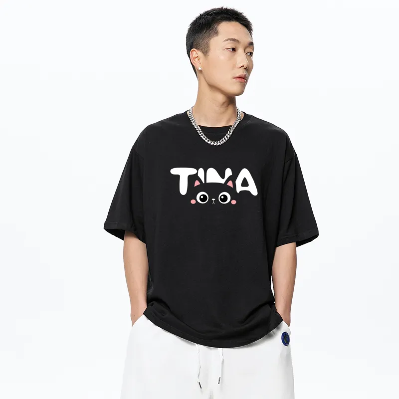 TINA GIA T Shirts Unisex-2
