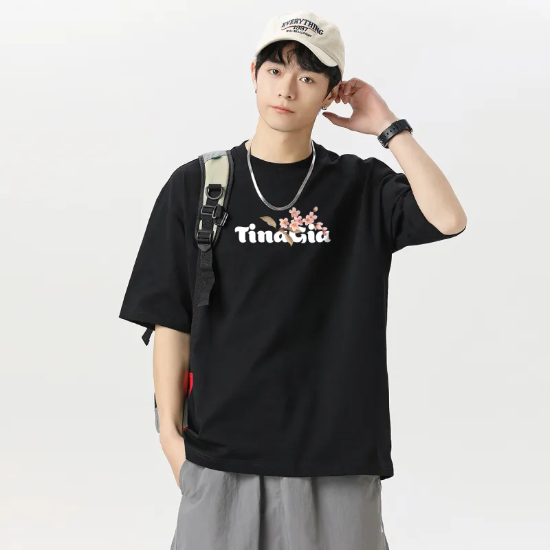 TINA GIA T Shirts Unisex-4