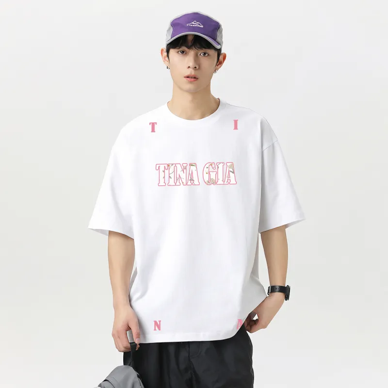 TINA GIA T Shirts Unisex-20