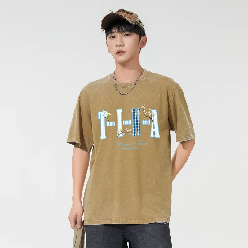 TINA GIA T Shirts Unisex-10