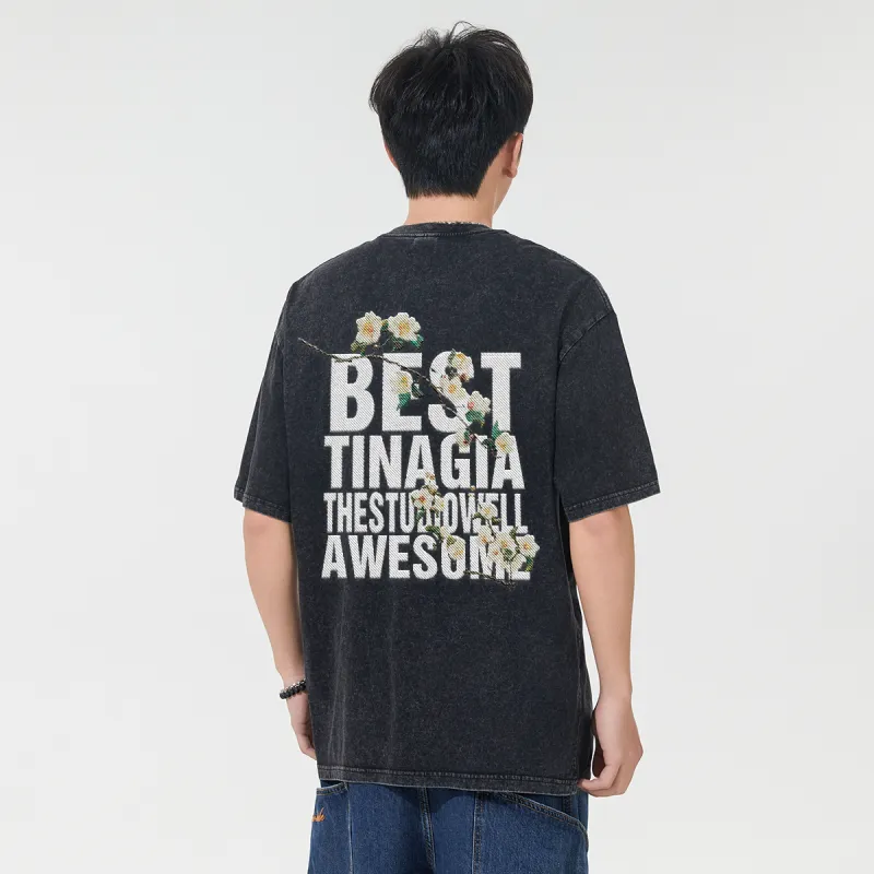 TINA GIA T Shirts Unisex-2