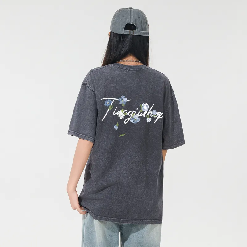 TINA GIA T Shirts Unisex-6