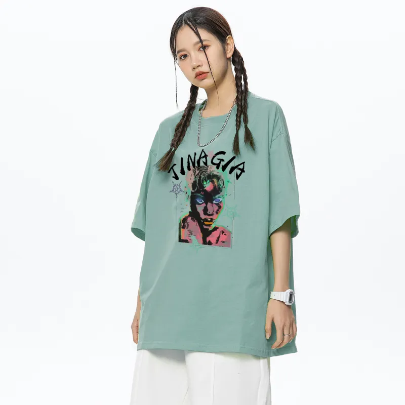 TINA GIA T Shirts Unisex-21
