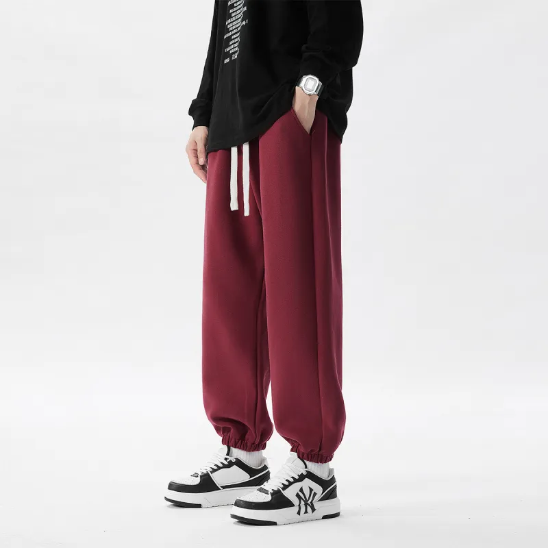 TINA GIA Knitted Sports Pants Unisex Black-15