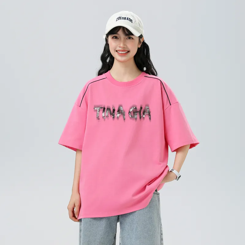 TINA GIA T Shirts Unisex-12