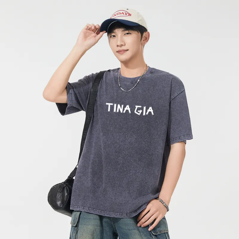 TINA GIA T Shirts Unisex-6