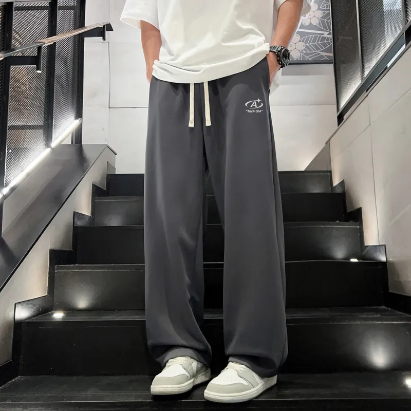 TINA GIA Knitted Sports Pants Unisex-14