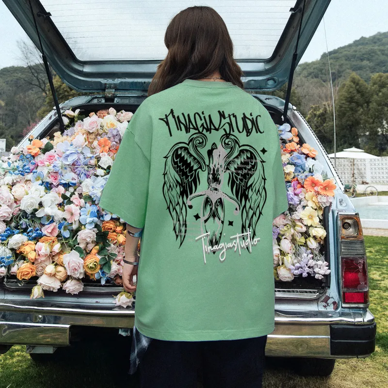 TINA GIA T-Shirts Unisex-11