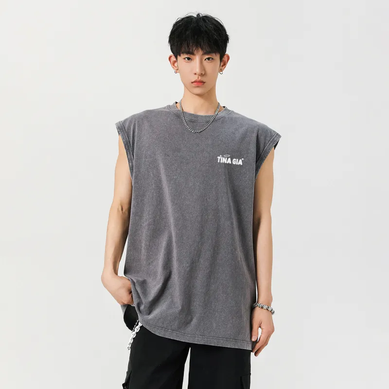 TINA GIA Tank Tops Unisex-2
