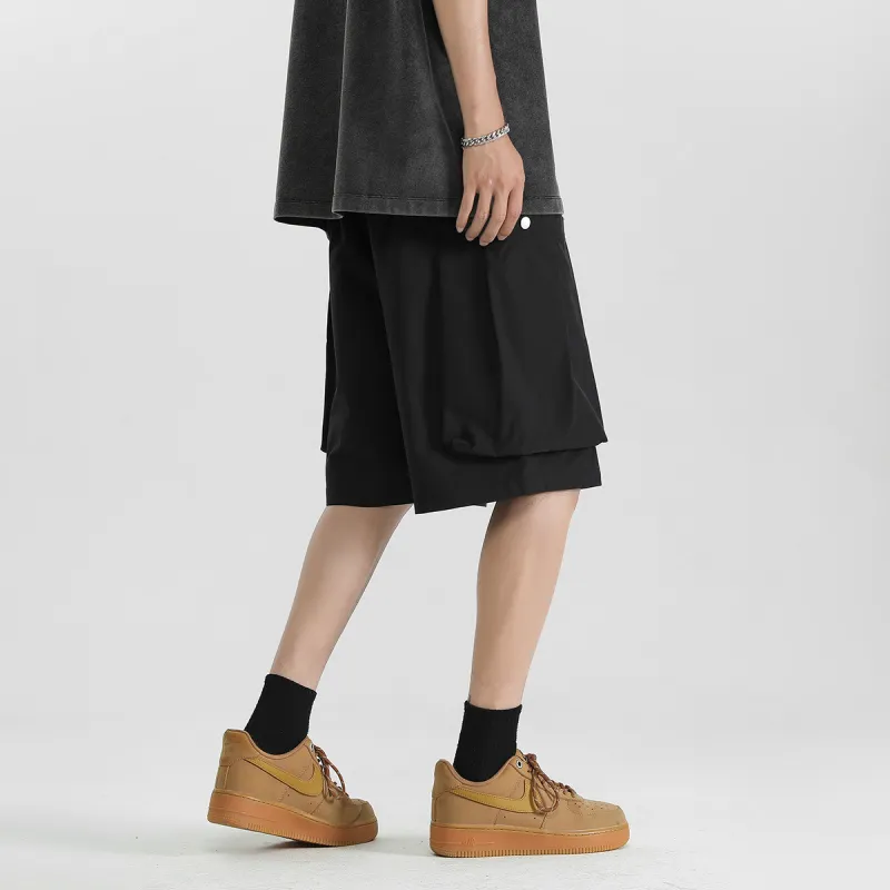 TINA GIA Cargo Shorts Unisex-3