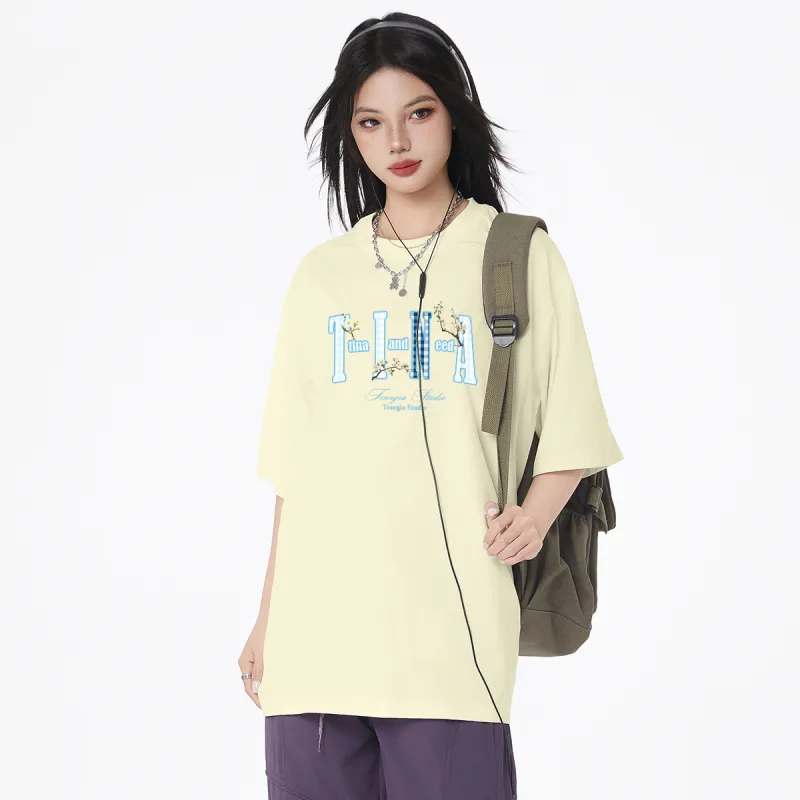 TINA GIA T Shirts Unisex-18