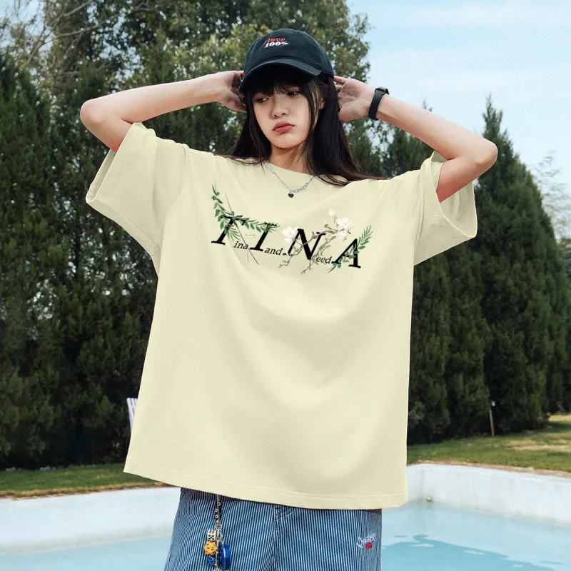 TINA GIA T Shirts Unisex-16