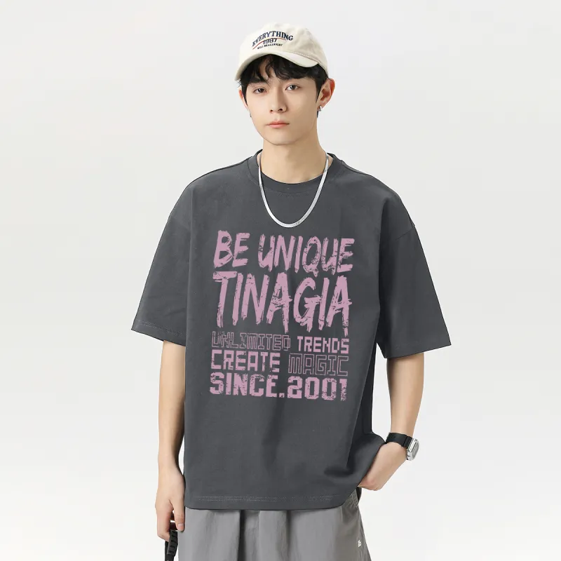TINA GIA T Shirts Unisex-8