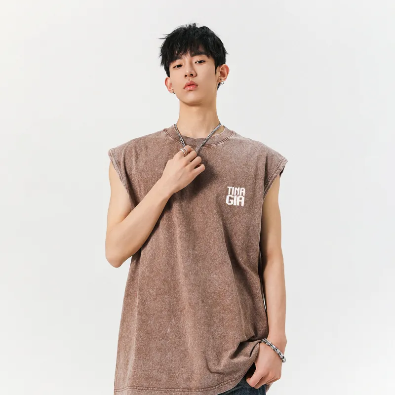 TINA GIA Tank Tops Unisex-9