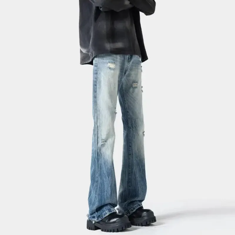 TINA GIA Jeans Men Blue-4