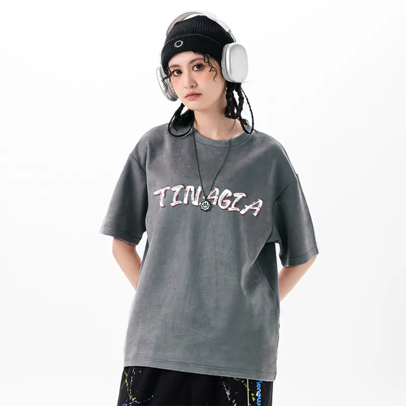 TINA GIA T-Shirts Unisex-18