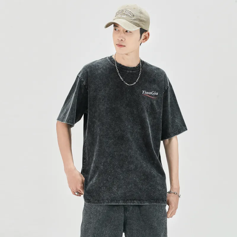 TINA GIA T Shirts Unisex-4
