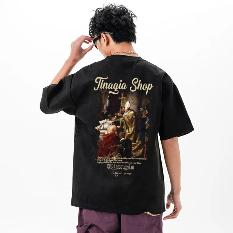 TINA GIA T-Shirts Unisex-2