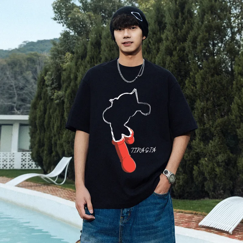 TINA GIA T Shirts Unisex-2