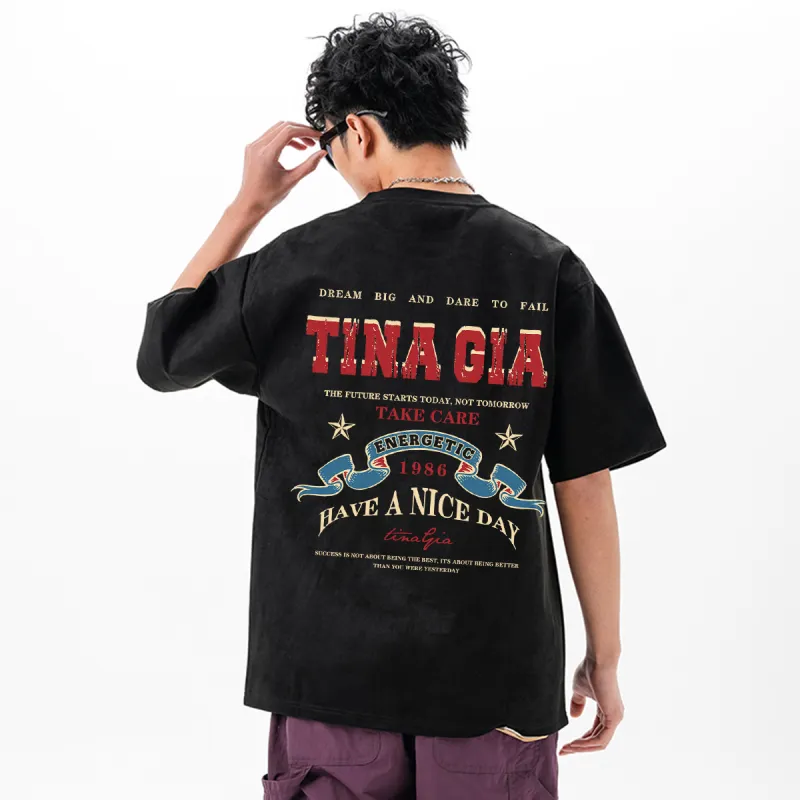 TINA GIA T Shirts Unisex-2