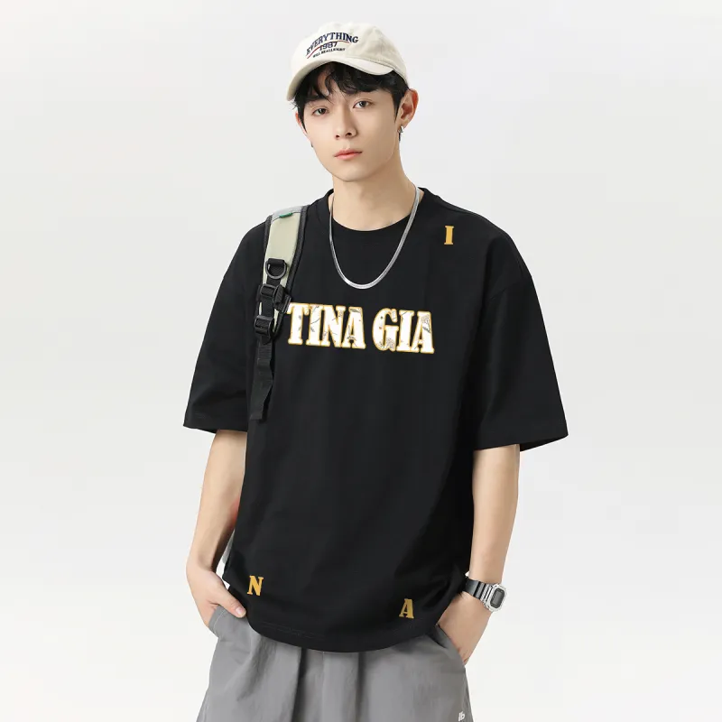 TINA GIA T Shirts Unisex-4