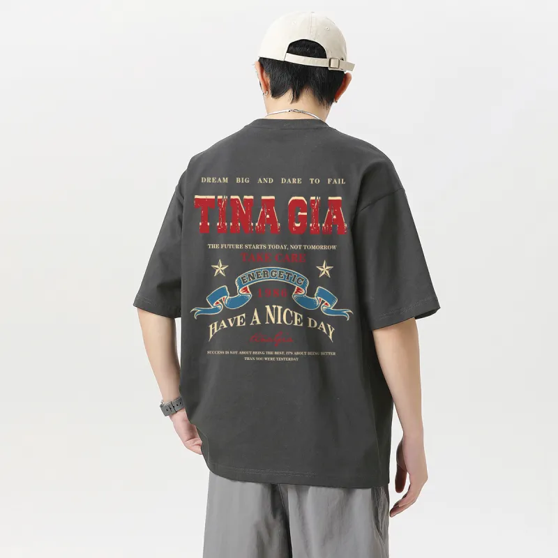 TINA GIA T Shirts Unisex-22