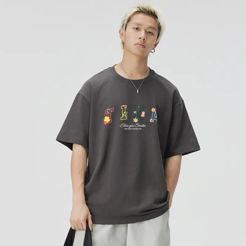 TINA GIA T Shirts Unisex-17