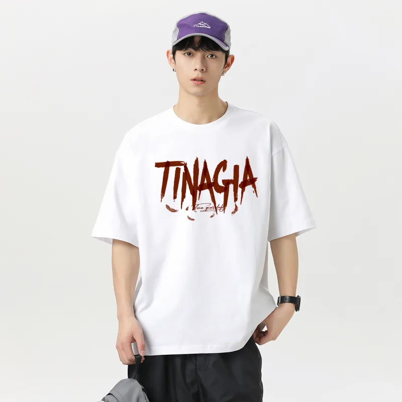 TINA GIA T Shirts Unisex-8