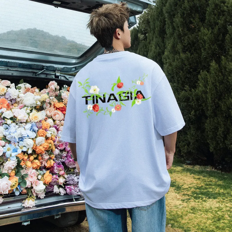 TINA GIA T-Shirts Unisex-7