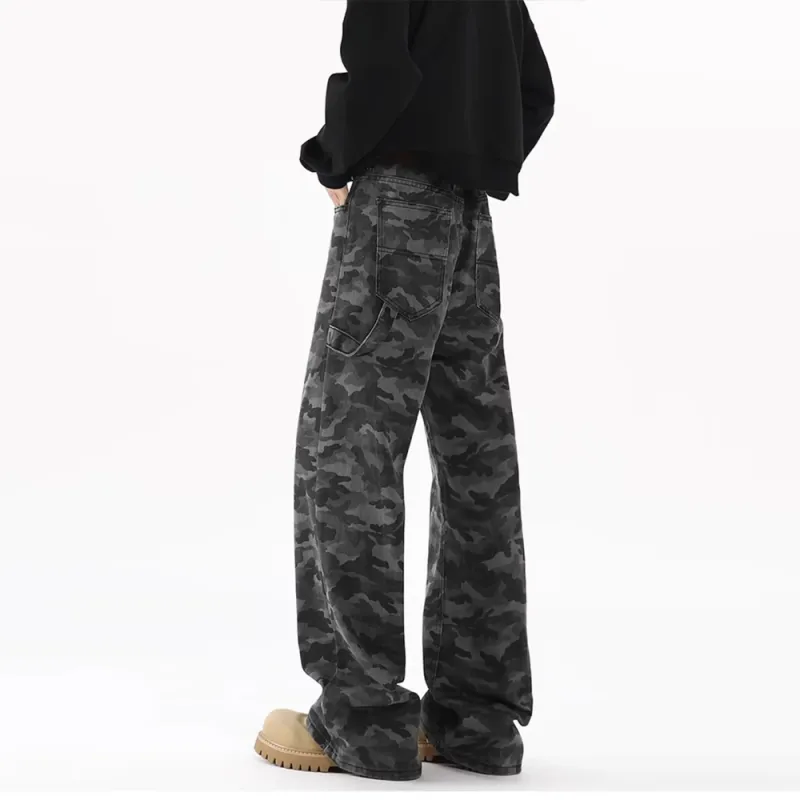 TINA GIA Jeans Unisex Camouflage-4