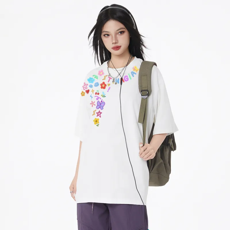 TINA GIA T Shirts Unisex-9