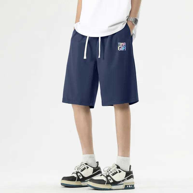 TINA GIA Casual Shorts Unisex-16