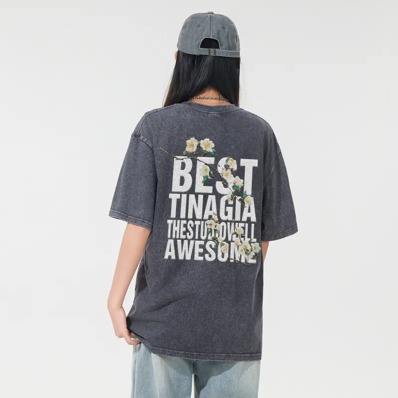 TINA GIA T Shirts Unisex-6