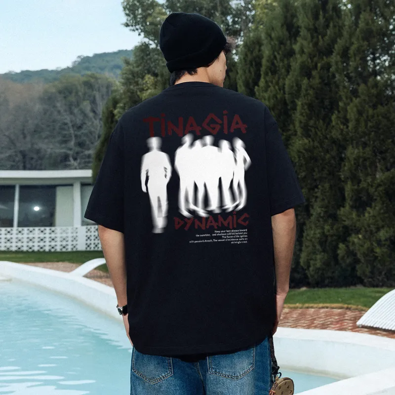 TINA GIA T-Shirts Unisex-2