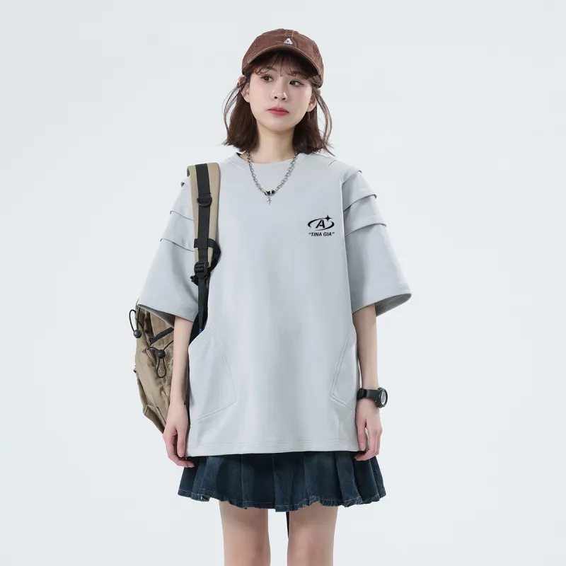 TINA GIA T Shirts Unisex-14