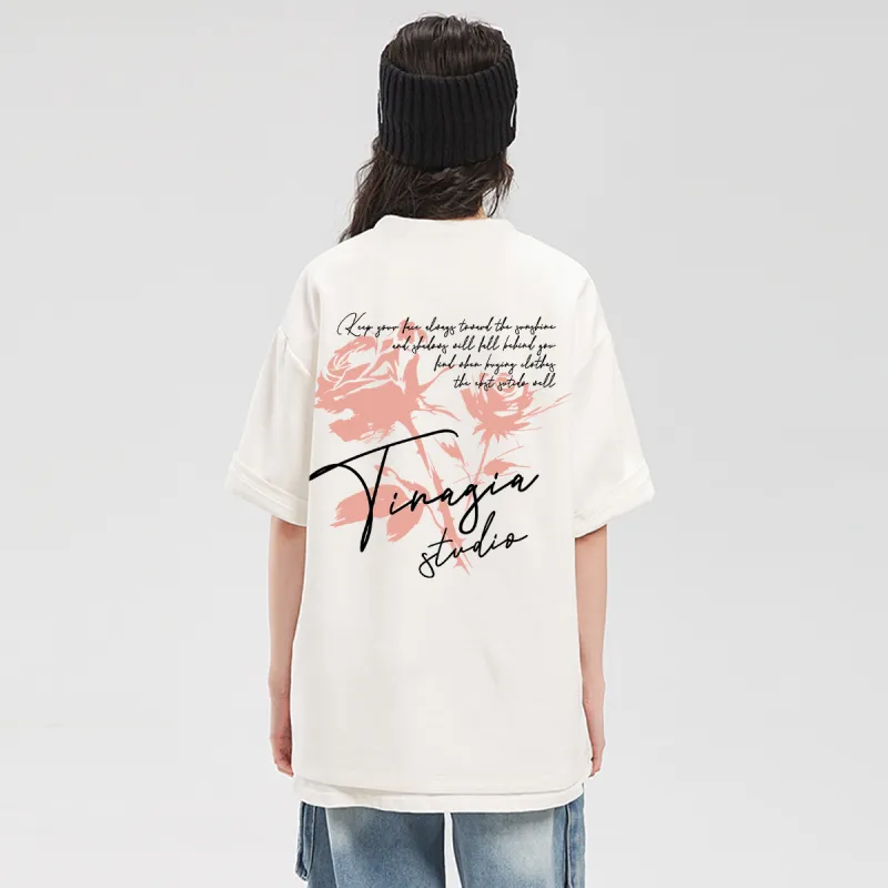 TINA GIA T Shirts Unisex-7