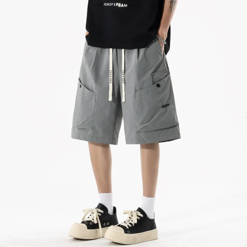 TINA GIA Cargo Shorts Unisex-12