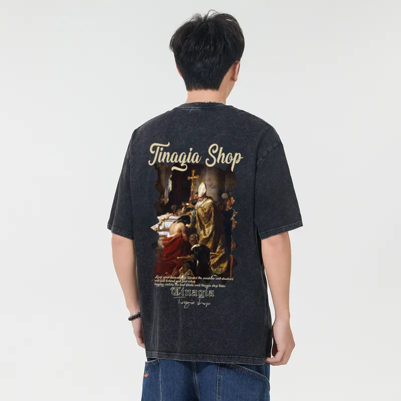 TINA GIA T Shirts Unisex-2