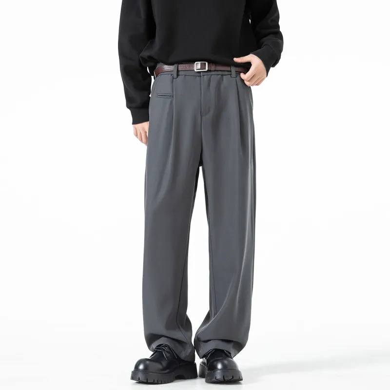 TINA GIA Suit Trouser Unisex Matte Black-8