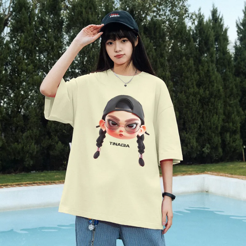 TINA GIA T Shirts Unisex-19