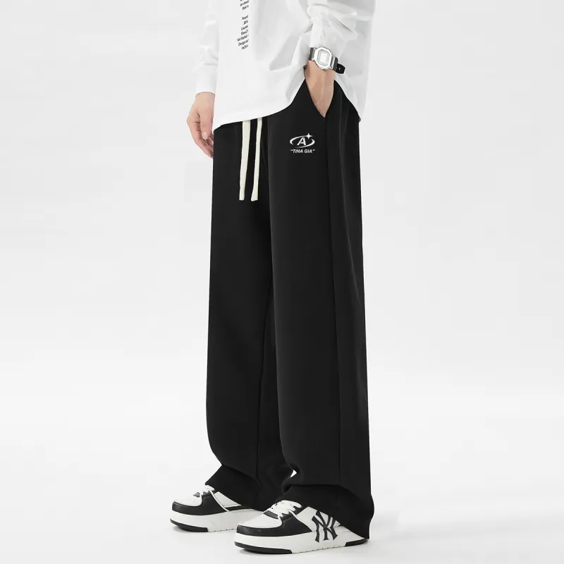 TINA GIA Knitted Sports Pants Unisex-2