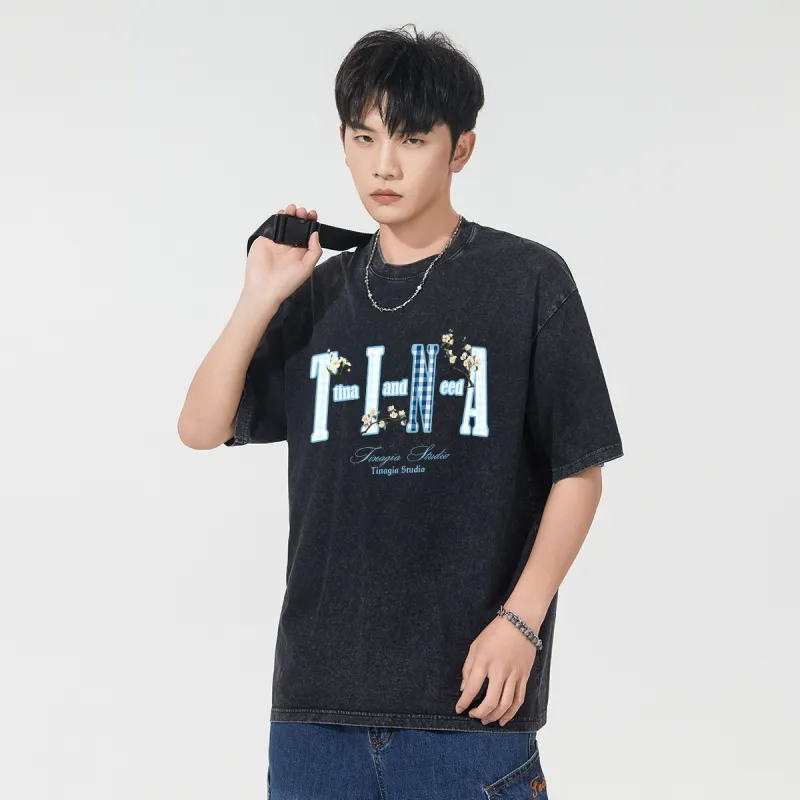 TINA GIA T Shirts Unisex-2